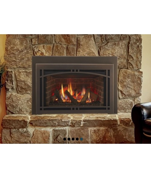 Majestic Ruby Direct Vent Gas Insert, Majestic Gas Fireplace Replacement Logs
