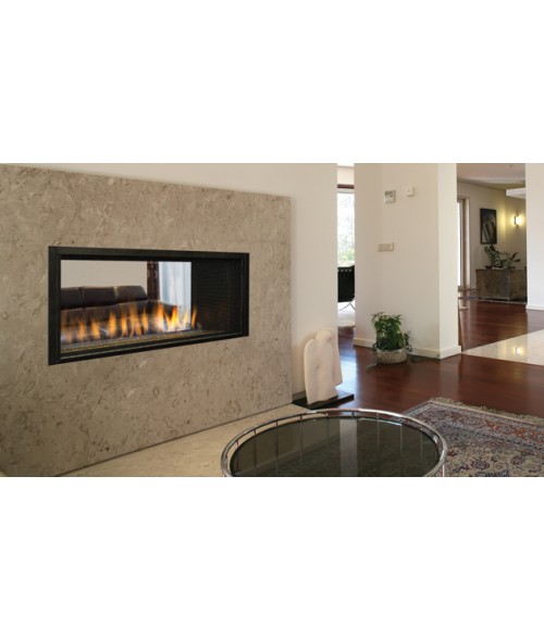 Superior Drl4543 43 See Thru Direct, Indoor Outdoor Gas Fireplace