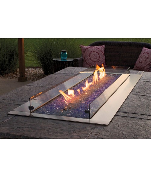 Empire Carol Rose Collection Linear Fire Pit (48" or 60")